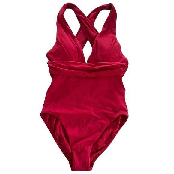 Seafolly Collective Cross-Back One-Piece Swimsuit - Picture 4 of 12